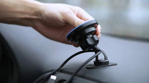 2-in-1 15W Wireless Car Charger MagSafe Car Phone Stand Car Mount for Dashboard Vent