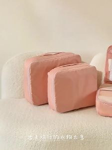 Waterproof Travel Storage Bag with Multiple Compartments and Layers