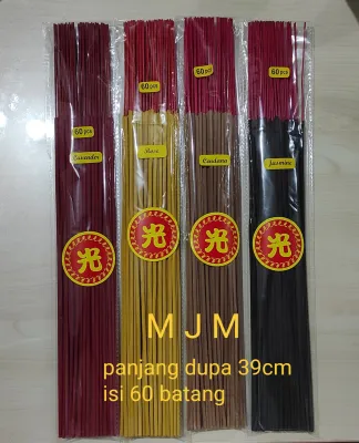 Dupa xiang gahru hio wangi isi 60 batang jasmine cendana lavender dll