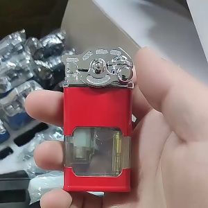 Bật Lửa Gas Khò Lộ Thiên XC881 Lửa 1 Tia Chống Gió Cực Mạnh ( Nhiều Màu ) Hộp Quẹt Thích Hợp Làm Quà Sưu Tầm