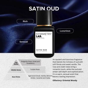 Satin Oud Eau De Parfum by Symmetry Lab Parfums