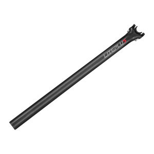 Carbon Fiber Integrated Seatpost for Folding Bike Modification Super Lightweight