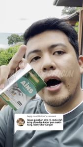 Ains Rabun Mata Original / Ains Supplement Rabun Ubat Mata  Silau Berair Eye Care Ketarak Mata 20 Capsule