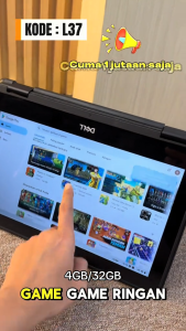 Laptop Dell Chromebook 5190 | Ringan Cepat Awet | Cocok Sekolah & Kerja | Siap Pakai