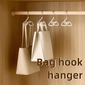 1/2PC Arched Bag Hook Handbag Hat Scarf Storage Rack Portable Wardrobe Backpack Belts Hooks Home Multi-functional Storage Racks