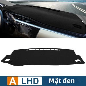 Tấm Lót Taplo Chống Trượt Chắn Nắng Ô Tô Toyota Corolla E180 2014-2018 Phụ Kiện Nội Thất Dành Cho Các Mẫu E180