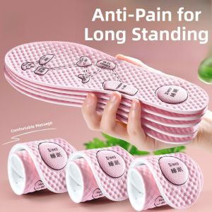 XIANZHAO | Anti-Fatigue Insole with Acupressure Massage Soft Sole Comfortable Womens Cushioning Shock Absorbing Sports Insole
