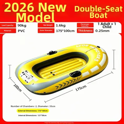 Folding Inflatable Kayak for Fishing and Surfing Children Outdoor Activities