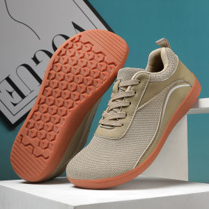 4e Wide Head Breathable Shoes Thumb Valgus High Instep Lightweight Breathable Non Slip Big Head Running Fitness Shoe Men and Women