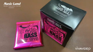 Dây Đàn Guitar Bass Điện Ernie Ball 2834 (4 Dây) Chính Hãng Của Mỹ