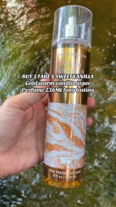 BUY 1 TAKE 1 PERFUME Almond Vanilla Warm Vanilla Sugar Vanilla Extract Scents Fragrance Body Mist 236ml