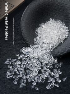 BINYUE | Purifying Natural White Crystal Stones