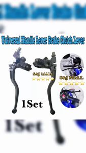 Universal Handle Lever Brake Lever Clutch Lever 2Pcs 1 pair 1set (LEFT/RIGHT) Ordinary Stock Motorcycle Lever