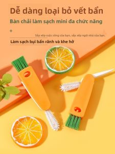 AMW | Multi-Function Cleaning Brush for Cups Bottles and Straws