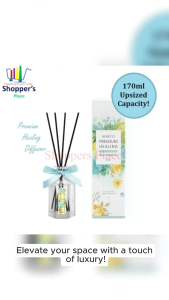 [Mix N Match]100% Authentic BEBECO Premium Healing Diffuser Upsized Large Capacity Ideal as Gift 170ml(min-2)