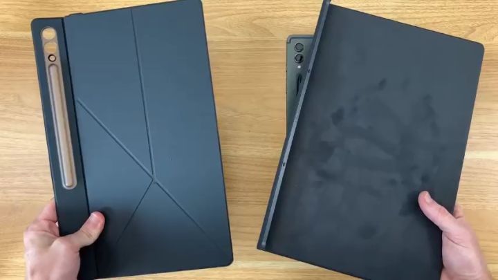 Bao da Smart Book Cover Samsung Galaxy Tab S10FE/S9/S9FE/S9+/S9FE+/S9 Ultra/S10 Ultra,Hàng chính hãng