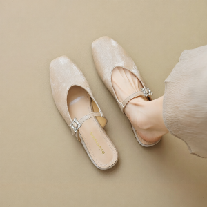 MIFEI | Soft Bottom Summer Outwear Half Slippers Women