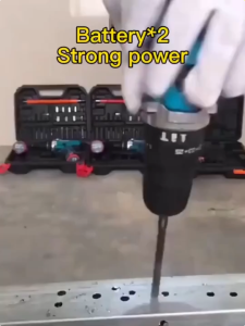 Makita Cordless Drill 36V Bit Rechargeable Bit Set untuk Kayu Logam Dan Beton Multifungsi Dampak yang Digerakkan Alat