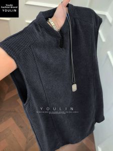 YOULIN | Vintage American Dragon Scale Breathable Mens Vest for Summer Sports