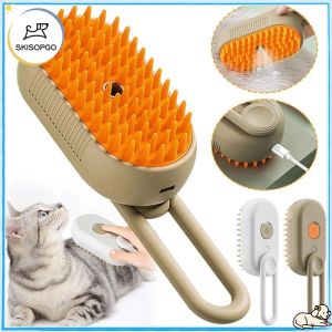 SKISOPGO Cat & Dog Pet Grooming Comb: A Multi-functional Tool for Healthy Fur