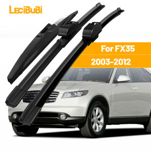 For Infiniti FX35 2003-2012 1set Front & Rear Windshield Wiper Blades Windscreen Wipers 2004 2005 2006 2007 2008 Accessories