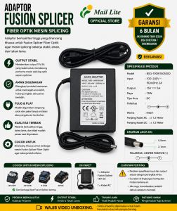 Adaptor Fusion Splicer Fiber optik mesin splicing jw 4109 4108 H 4106 4016s