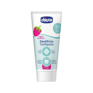 Chicco Toothpaste Strawberry 50mL for 1-5 years old
