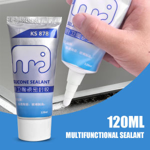 120ml Kitchen and Bathroom Special Tile Sealant Waterproof and Mildew-Proof Beautiful Seam Tile Repair Glue