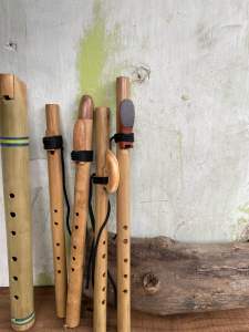 Native American flute mini