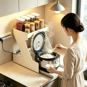 LSUFU | Pull-out Multifunctional Kitchen Appliance Storage Rack