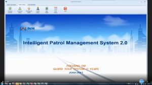 Jwm 5000V RFID Guard tour System / Guard Clocking System FREE 10 PCS Checkpoint TAG （English software)