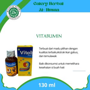 Vitabumin Madu Ikan Gabus Pertumbuhan dan Kesehatan Anak