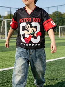 Hot Toys | Men Women T Shirt Women Tee Boys Girls Top Adults Children Parent Child V-Neck Quick Dry kid Tshirts Astro Boy 3D Printed Top