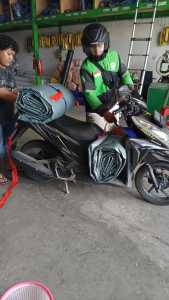 Promo terpal plastik Murahterpal tenda ukuran 3x8 ( lebar x panjang ) BAHAN TEBAL A3