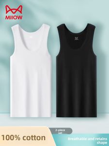 MiiOW | 100% Cotton Mens Vest