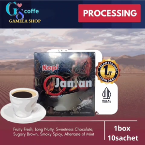 promo kopi bubuk giling halus asli biji jantan robusta bisa cod