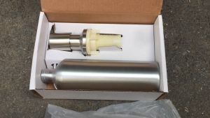 BANCOOT - [chính hãng] Bình xịt xà phòng nước rửa bát lắp trên chậu rửa bát XFC05 (xịt đồng mạ) XFC06 (xịt nhôm) lọ đựng nước rửa bát