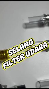 NEPEL SELANG FILTER CNC TUBE DRAIN SELANG PEMBUANGAN FILTER UDARA MOTOR VARIO 125 VARIO 150 PCX UNIVERSAL MOTOR MATIC