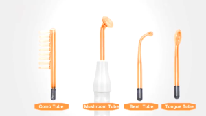Portable Skin Tightening High Frequency Facial Wand Face Machine Beauty Massager Device