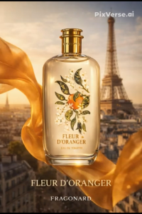 Fragonard Fleur dOranger (Orange Blossom) Eau de Toilette 200ml by Senteurs de Provence since 2004