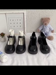 รอบนิ้วเท้ารองเท้าหนังขนาดเล็กญี่ปุ่นjkสไตล์วิทยาลัยอังกฤษรองเท้าโลลิต้ารองเท้าแพลตฟอร์มแมรี่เจน