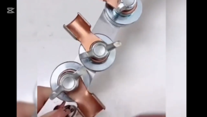 Heavy Duty Magnetic Welding Ground Clamp High Temp Resistant Secure Welder Tool for Electric Welding Machines