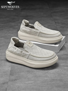 SEPTWOLVES | Breathable Mens Canvas Shoes