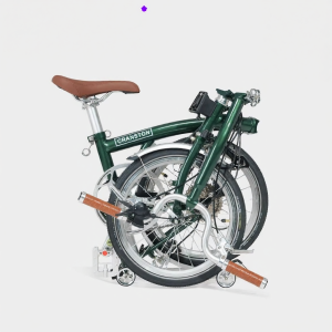 CRANSTON | Adult Lightweight Portable Retro Tri-Fold Bicycle 16 inch
