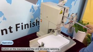 Sysform Heavy Duty Electric Paper Drill D-50Ppenumbuk puncher paper heavy duty puncher electric paper drill electric puncher 1 Hole Puncher2 Hole Puncher 3 Hole Puncher (500 sheets)