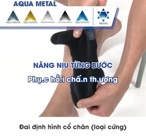 Đai cổ chân Phiten loại cứng AP166003/AP166004/AP166005