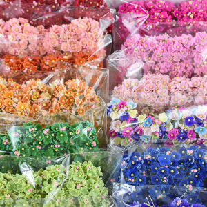 8pieces/bouquet Mini Paper Flowers Roses Bouquet Artificial Flower Cheap Wedding Decor For Scrapbooking DIY Flores 3/12 Bouquet