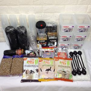 ABELITEA Milktea Package set ready to operate a business (6Flavors)