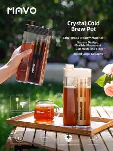 Mavo | Professional Large Capacity Cold Brew Carafe