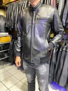 Jaket kulit model bomber /jaket kulit domba bisa COD